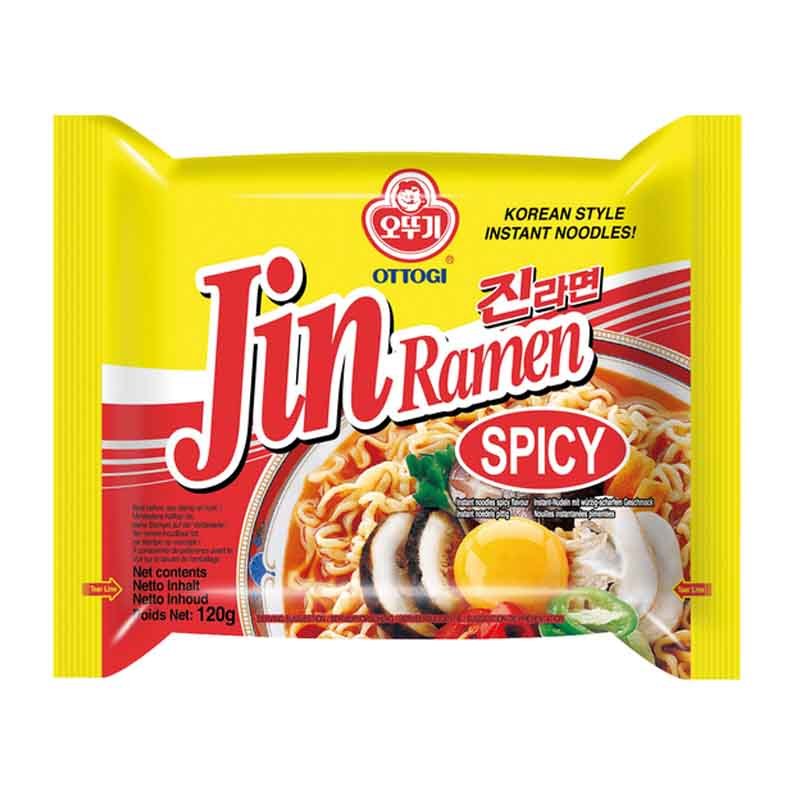 jin ramen spicy