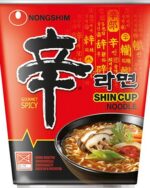 Nongshim Instant Noodles Cup Shin 68g - Image 1