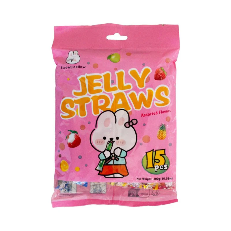 Jelly straws