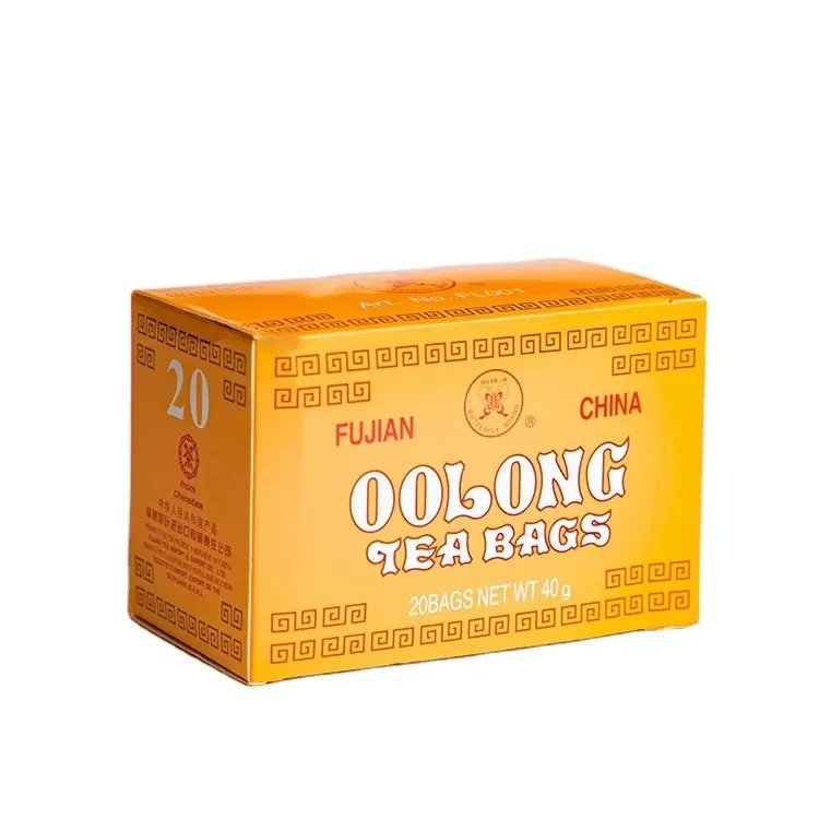 vlinder oolong theezakje