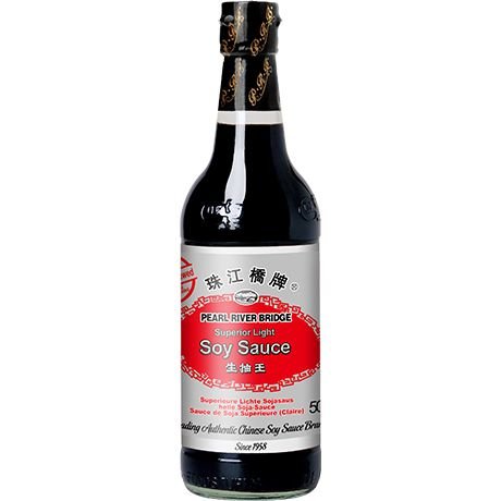 PRB clear soy sauce