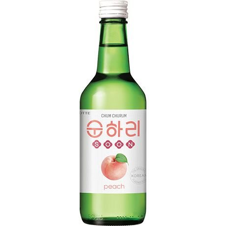 Soju Peach Chum Churum