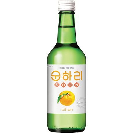 Soju Citron Chum Churum