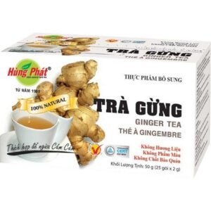 Hung Phat ginger tea