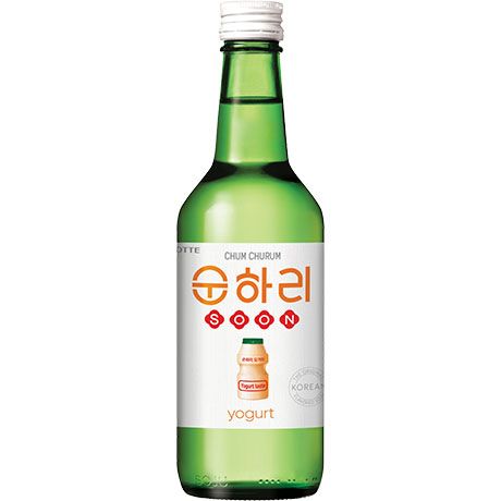 Soju yogurt Chum Churum